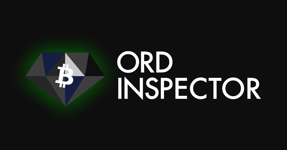 Ord Inspector
